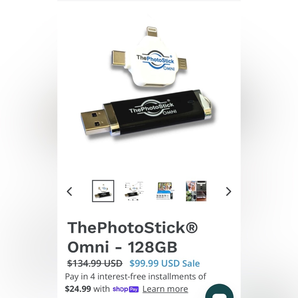BRAND NEW Omni The PhotoStick
